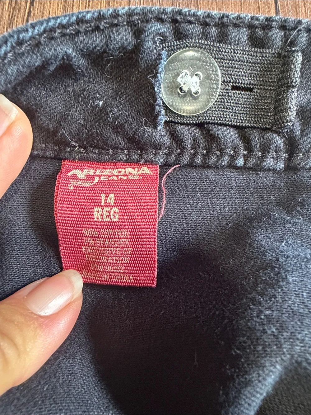 Arizona Jean Company‎ Black Kids One-Piece Shorts